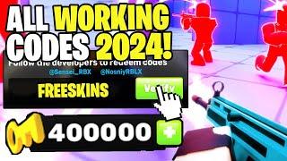 *NEW* ALL WORKING CODES FOR RIVALS IN 2024! ROBLOX RIVALS CODES