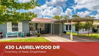 430 LAURELWOOD DR  San Antonio, TX 78213 | Neal Zingelmann | Top Real Estate Agent