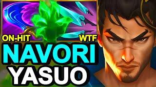 Wild Rift China Yasuo Mid - NEW 0CD Navori Yasuo Build Runes - Challenger Solo Rank Gameplay HandCam