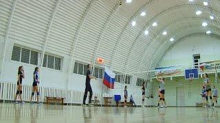 Упоровские волейболтстки