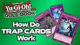 Yugioh Rule Book | How Do Trap Cards Work | Rules of Trap Cards