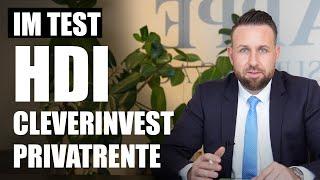 Lohnt sich die HDI CleverInvest Privatrente (HARF25)