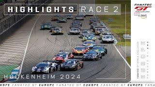 Hockenheim Race 2 | Extended Highlights | Fanatec GT World Challenge Europe 2024