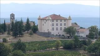 Aiguines et lac de Sainte Croix