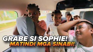 GRABE SI SOPHIE..MATINDI MGA SINABI