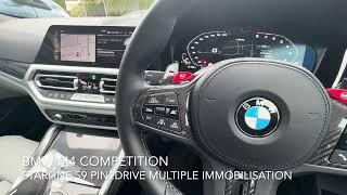 BMW M4 competition Immobiliser / Alarm system Pin2Drive anti hijack StarLine S9