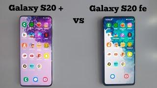 Samsung S20 FE VS S20 Plus in 2024 || Speed Test