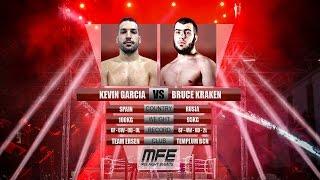 MIX FIGHT - KEVIN GARCIA vs BRUCE KRAKEN