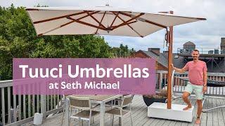 Tuuci Umbrellas at Seth Michael