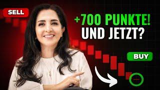 Dax & Nasdaq: Ist die Party vorbei? I +700 durch Markt Update mit Nazila Jafari