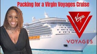 PACKING FOR A VIRGIN VOYAGES CRUISE: Fashion Tips & Essentials!