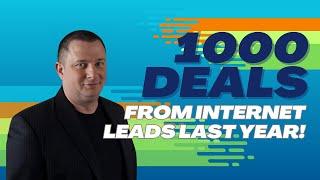 Lessons from closing 1000 Real Estate Deals from internet leads last year