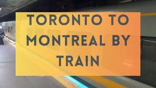 Toronto to Montreal Scenic Train Journey (VIA Rail)