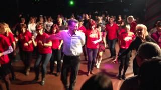 Zumba line dance, created by Dimitar Petrov /Mitko/
