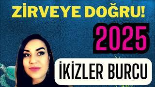 2025 İKİZLER BURCU - 2025 BURÇ YORUMLARI - BU YIL HİÇBİR ŞEY ESKİSİ GİBİ