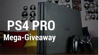 PS4 PRO Mega Giveaway Pack [4 PS4 PROs]!