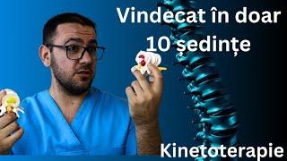 De ce se recomandă 10 ședințe de kinetoterapie