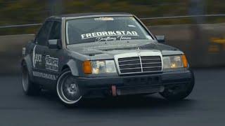 MERCEDES-BENZ W124 DRIFT LEGEND "BEST BRUTAL COMPILATION"