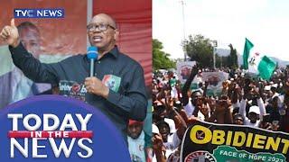 Today in the News | Peter Obi, Obidient Movement to Dump Labour Party