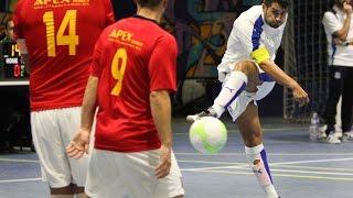 How to do Indoor Sports Photography - Futsal