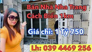 Bán Nhà Phước Long Nha Trang Khánh Hòa| Nhà đất nha trang