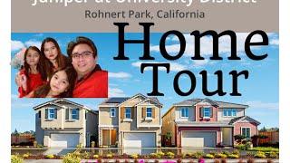 HOME TOUR/ROHNERT Park California/Richmond American Homes