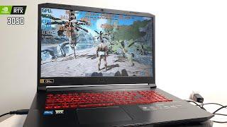 ARK Survival Evolved - Acer Nitro 5 - RTX 3050 - Laptop + Best Settings (2025)