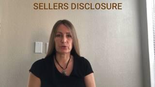 Sellers Disclosure