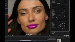 AI Eye Beauty Enhancement for Final Cut Pro, Premiere Pro, AE with Fresh Face