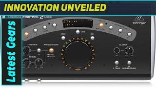ReviewBehringer XENYX CONTROL2USB: The Ultimate Studio Hub