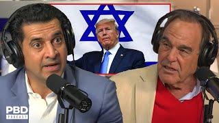 "The NEOCON Agenda!" - Oliver Stone QUESTIONS Netanyahu's Motives Behind Israel's Middle East Wars