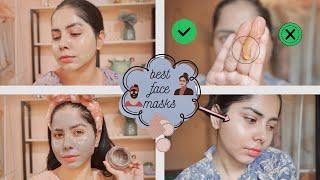 I Tried 18 Face Masks so You Don’t Have To | Best & Worst Face Masks Available in India 