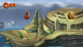 Donkey Kong Country Returns Episode 5 - Rocket Man... Er, Monkey?