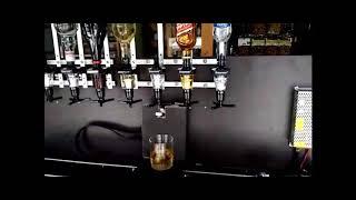 Arduino Bar-Robot (Whiskey Cola)