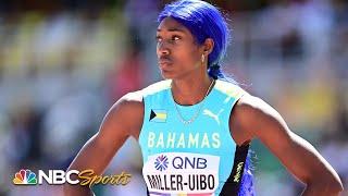 Shaunae Miller-Uibo outclasses field for 400m semifinal win | NBC Sports