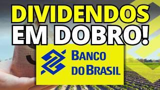 BANCO DO BRASIL: LUCROS PERMITEM PAGAMENTO DE DIVIDENDOS ROBUSTOS? DATA COM E PROJEÇÃO DE DIVIDENDOS