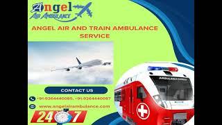 Utilize Angel Air and Train Ambulance Service in Chennai and Bangalore with Ventilator Convenience