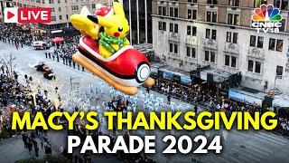 Macy's Parade 2024 LIVE: Macy's Thanksgiving Day Parade In New York, USA | Thanksgiving 2024 | N18G