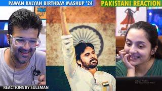 Pakistani Couple Reacts To Power Star Pawan Kalyan Birthday Mashup 2024