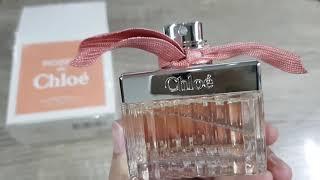 Roses de Chloe Unboxing (Chloé)