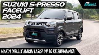 Kian DIBULLY Malah LAKU! IRITNYA DILUAR NALAR! Ini 10 Alasan Suzuki S Presso Facelift 2024 WORTH IT!