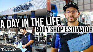 A Day in The Life of a Body Shop Estimator |  Hacienda Ford Collision Center Edinburg TX