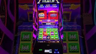 Monopoly Mini Group Pull Leads to a Handpay!  #slot #casino #slotscasinogames