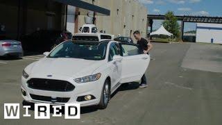 Inside Uber's Self-Driving Car | WIRED