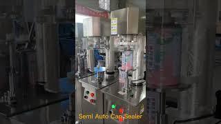 Manufacture Semi Auto Can #Sealer Machine,Manual #Can #Closer Equipment,Tin Can #Crimper Machine