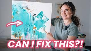 Can I Turn My 2 Year Old's Painting Into Fine Art?