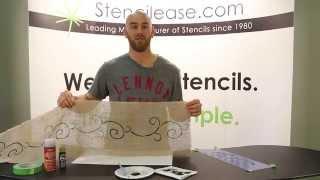 How to make your own Burlap Table Runner