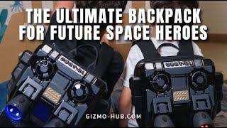 JET PACK : THE ULTIMATE BACKPACK FOR FUTURE SPACE HEROES | Kickstarter | Gizmo-Hub.com