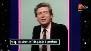 60 Años El Doce (1983) | Juan Adrián Ratti en "El Mundo del Espectáculo"