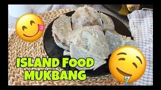 ISLAND FOOD MUKBANG ft Auntaay B | Life Wyf CaityB